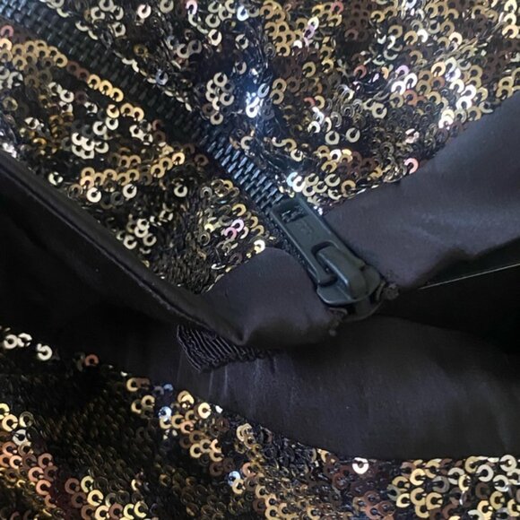 NWT Tahari Sequin Embellished Midi-Skirt - Picture 12 of 14